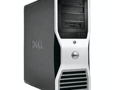 Workstation SH Dell Precision T7500, Hexa Core X5650, 24GB DDR3, GeForce 605 DP